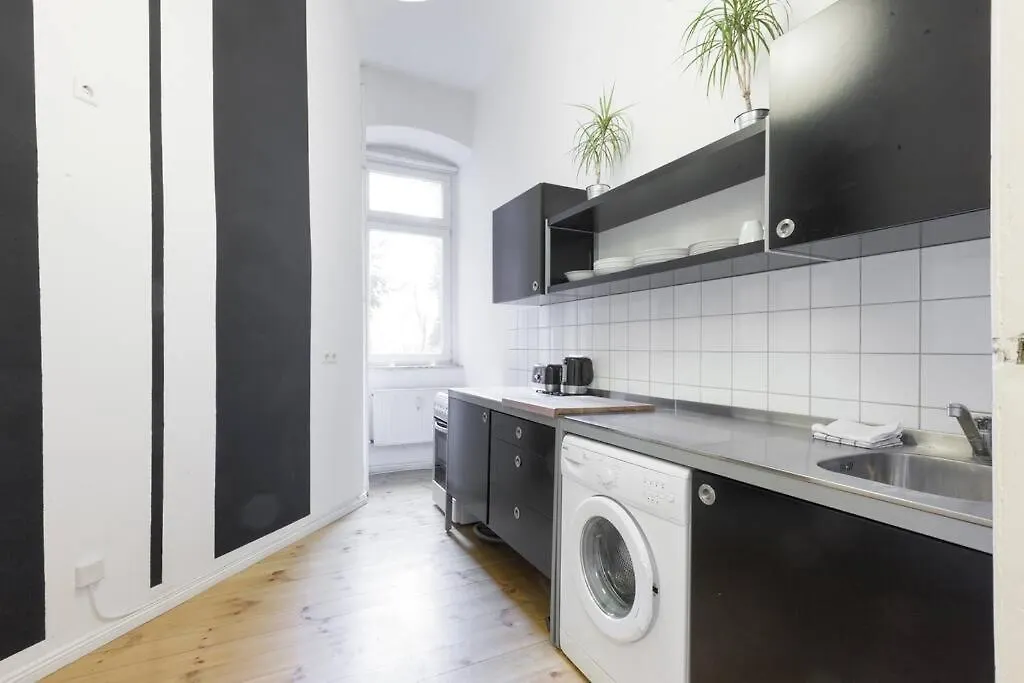 Apartmán Stylish & Tranquil Berlín